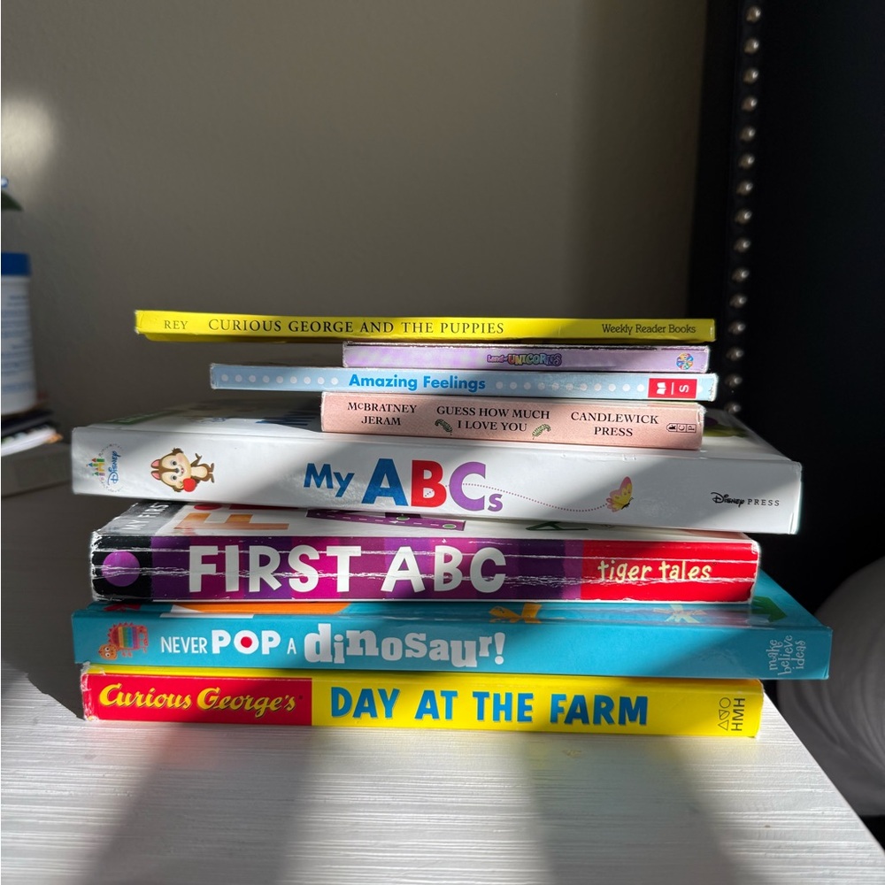 Children's Book Collection 8 books